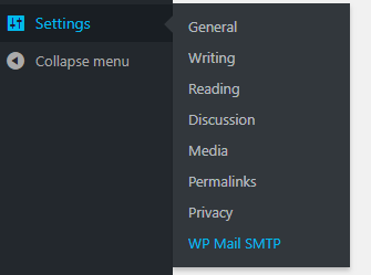 Configuration de WP Mail SMTP