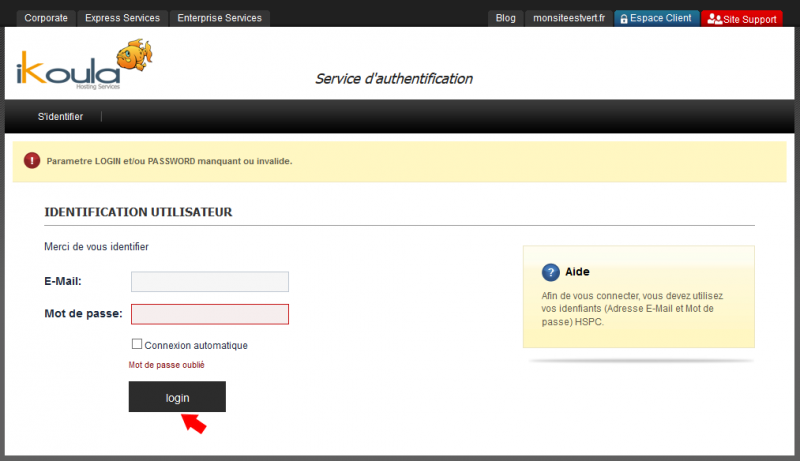 Archivo:Ouvrirticket 02 identification.png